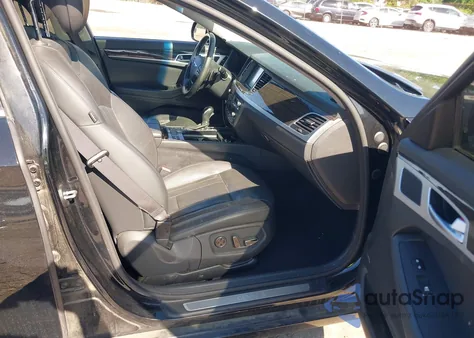 2015 Hyundai Genesis 3.8 из США, поврежденный, VIN KMHGN4JE8FU063281